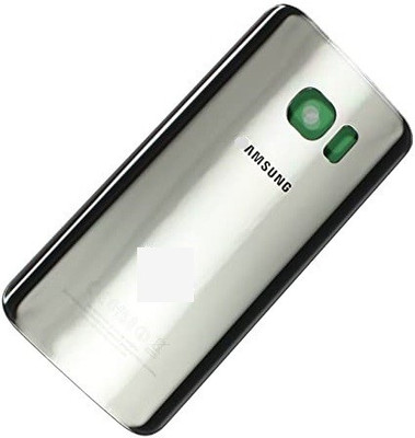 Kraze4blaze Samsung Galaxy S7 Back Panel(Silver)