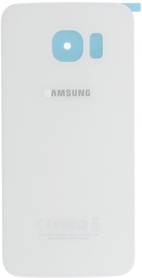 Kraze4blaze Samsung S6 Edge Back Panel(White)