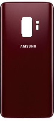 Kraze4blaze Samsung Galaxy S9 Back Panel(Red)