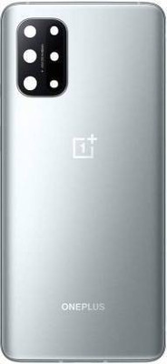 Purplesavvy OnePlus 8T Back Panel(Lunar Silver)