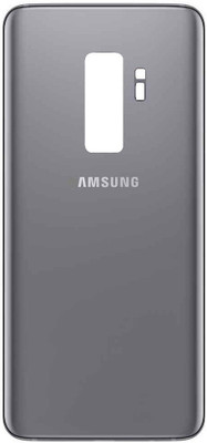 Sandreezz Samsung Galaxy S9 Plus / SM-G965 (with Proper Logo) (Glass) Back Panel(Titanium Grey)