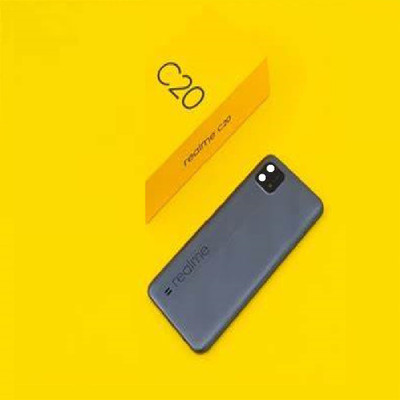 AL HAYY TRADERS REALME C20 (OG) Back Panel(GREY)