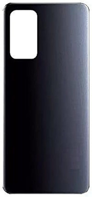 Spares4ever Oppo Oppo Reno 5 4G Black Back Panel(Black)