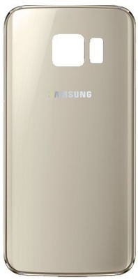 Sandreezz Samsung Galaxy S6 / SM-G920 (with Proper Logo) (Glass) Back Panel(Gold)