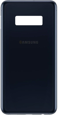 Kraze4blaze Samsung Galaxy S10E Back Panel(Black)