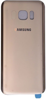 Kraze4blaze Samsung Galaxy S7 Edge Back Panel(Gold)