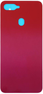 Purplesavvy Oppo F9/ F9 Pro Back Panel(Red)