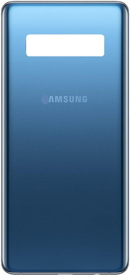 Sandreezz Samsung Galaxy S10 Plus / SM-G975 (with Proper Logo) (Glass) Back Panel(Prism Blue)