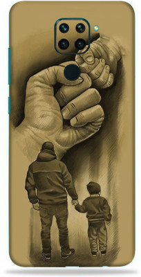 Jeeva Creation Redmi Note 9, redmi note 9 Mobile Skin(Ultra Super My Popz Skin Fiber Skin With High Matte Finish..)