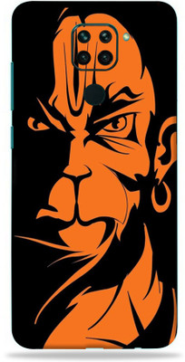 Jeeva Creation Redmi Note 9, mi note 9 Mobile Skin(Ultra Super Hanumant Veera Skin Fiber Skin With High Matte Finish..)
