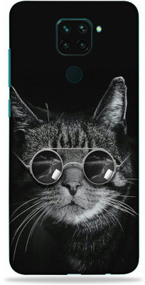 Jeeva Creation redmi note 9 Mobile Skin(Black, Grey)