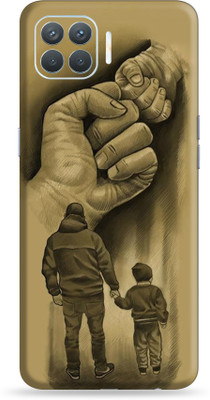 LAMHA Oppo F17 Pro Mobile Skin(Ultra Super My Popz With High Matte Finish.)