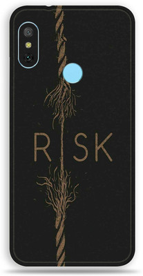 Jeeva Creation Mi Redmi Note 6 Pro, Mi Redmi Note 6 Pro Mobile Skin(Ultra Super The Risk Skin With High Matte Finish.)