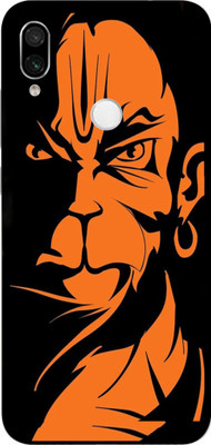 LAMHA Redmi Note 7 Pro Mobile Skin(Ultra Super Hanumant Veera With High Matte Finish.)
