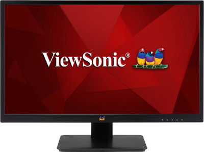 ViewSonic VA Series 21.5 inch Full HD LED Backlit VA Panel Monitor (VA2210-MH) (Response Time: 5 ms)