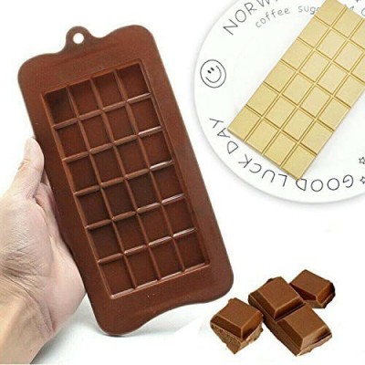 ZUVILIKA Silicone Chocolate Mould 24(Pack of 1)