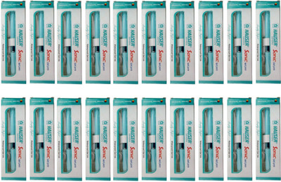 HAUSER GERMANY SONIC GEL PEN - PACK OF 20 Gel Pen(Pack of 20, Ink Color - Blue)