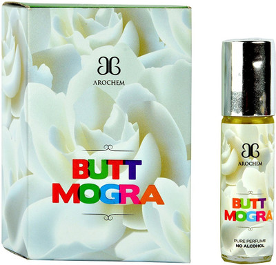 AROCHEM Butt Mogra Pure Perfume Perfume  -  6 ml(For Men & Women)