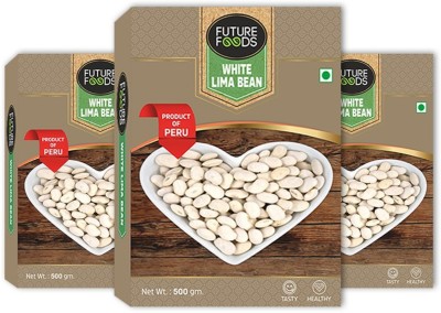 Future Foods White Lima Beans (Whole)(1.5 kg)