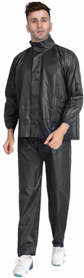 Kolva Solid Men Raincoat