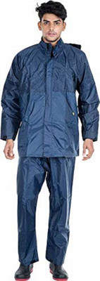 Kolva Solid Men Raincoat