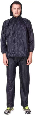 Kolva Solid Men Raincoat