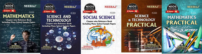 NIOS Mathematics(211),Science And Technology(212), Social Science(213) With Practical Guide Books 5 Books Class 10 Chapter Wise Ref Guide Books With MANY SOLVED QUESTION PAPERS English Medium(Paperback, Neeraj) NIOS Mathematics(211),Science And Technology(212), Social Science(213) With Practical Guide Books 5 Books Class 10 Chapter Wise Ref Guide Books With MANY SOLVED QUESTION PAPERS English Medium(Paperback, Neeraj)