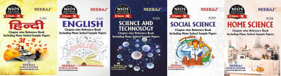 NIOS Hindi(201), English(202), Science And Technology(212), Social Science(213), Home Science(216) 5 Books Class 10 English Medium Chapter Wise Ref Guide Books With MANY SOLVED QUESTION PAPERS(Paperback, Neeraj) NIOS Hindi(201), English(202), Science And Technology(212), Social Science(213), Home Science(216) 5 Books Class 10 English Medium Chapter Wise Ref Guide Books With MANY SOLVED QUESTION PAPERS(Paperback, Neeraj)