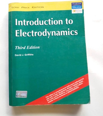 Introduction To Electrodynamics Third edition by David J. Griffiths (used)(Paperback, David J. Griffiths)