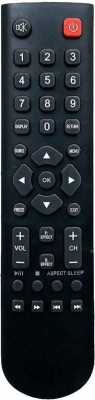 HDF Compatible for Micromax Compatible for Samsung Smart LED/LCD/HD TV |HF-240 Micromax Remote Controller(Black)