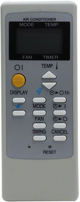 Piyush REMOTE FOR SPLIT AC 76 COMPATIBLE TO SHARP Send old remote photo 9822247789 whatsapp for verification Remote Controller(0FF WHITE)