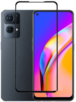 XRENGTH Edge To Edge Tempered Glass for Oppo Reno7 Pro 5G(Pack of 1)