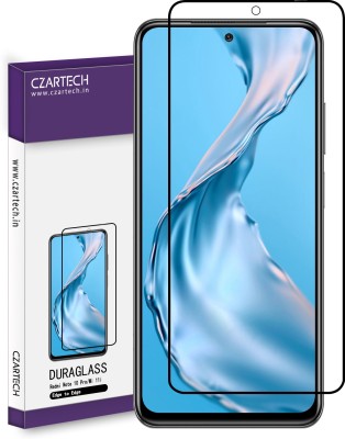CZARTECH Edge To Edge Tempered Glass for POCO X4 Pro 5G, Mi Redmi Note 11 Pro, Mi Redmi Note 11 Pro Plus 5G, Mi Redmi Note 10 Pro, Mi Redmi Note 10 Pro Max, Mi 11i, Mi 11i Hypercharge, POCO F3 GT, POCO F3(Pack of 1)