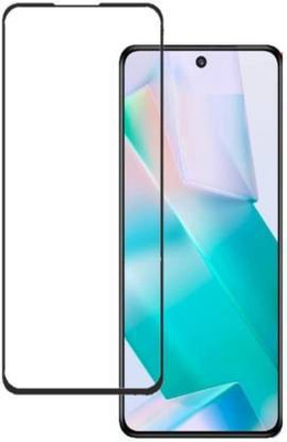 welldesign Edge To Edge Tempered Glass for Vivo T1 5G, Vivo T1(Pack of 1)
