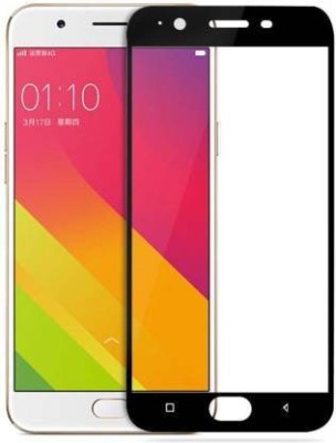 VISHZONE Edge To Edge Tempered Glass for Oppo F1s(Pack of 1)