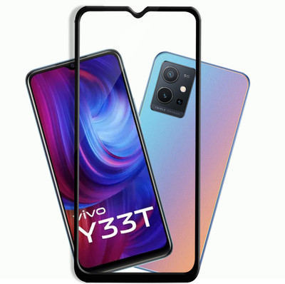 Flipkart SmartBuy Edge To Edge Tempered Glass for vivo Y33T(Pack of 1)
