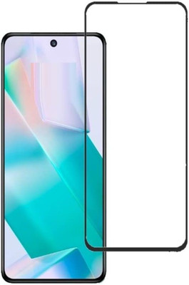 welldesign Edge To Edge Tempered Glass for Vivo T1 5G, Vivo T1(Pack of 1)