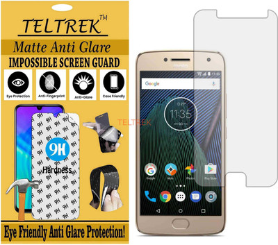 TELTREK Impossible Screen Guard for MOTO G5 PLUS (Shatterproof Matte)(Pack of 1)