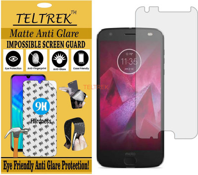TELTREK Impossible Screen Guard for MOTOROLA Z2 FORCE (Shatterproof Matte)(Pack of 1)