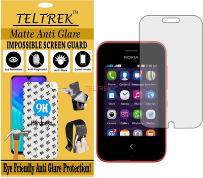 TELTREK Impossible Screen Guard for NOKIA ASHA 230 (Shatterproof Matte)(Pack of 1)