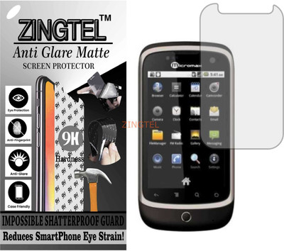 ZINGTEL Impossible Screen Guard for MICROMAX A70 (Matte Finish)(Pack of 1)