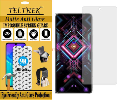 TELTREK Impossible Screen Guard for XIAOMI POCO F3 GT MZB09C6IN (Shatterproof Matte)(Pack of 1)