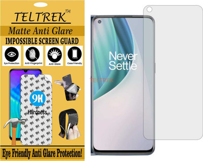 TELTREK Impossible Screen Guard for ONEPLUS NORD N10 5G (Shatterproof Matte)(Pack of 1)