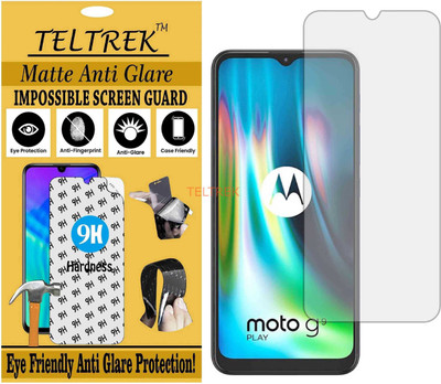 TELTREK Impossible Screen Guard for MOTOROLA G9 PLAY (Shatterproof Matte)(Pack of 1)