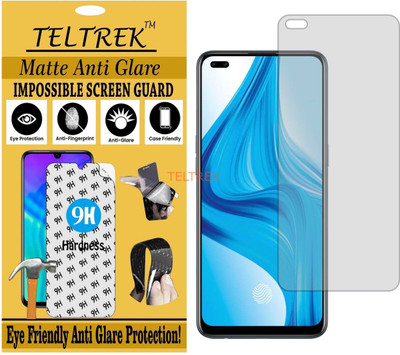 TELTREK Impossible Screen Guard for OPPO F17 PRO (CPH2119) (Shatterproof Matte)(Pack of 1)