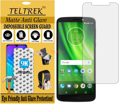 TELTREK Impossible Screen Guard for MOTOROLA G6 PLUS (Shatterproof Matte)(Pack of 1)