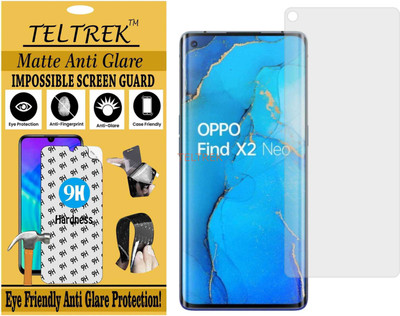 TELTREK Impossible Screen Guard for OPPO RENO 3 5G (Shatterproof Matte)(Pack of 1)
