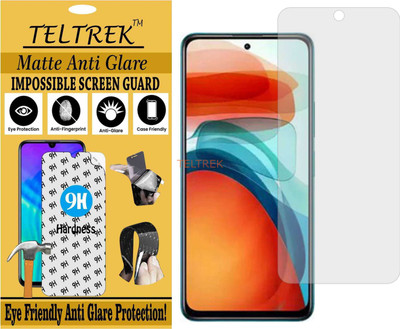 TELTREK Impossible Screen Guard for XIAOMI NOTE 10 PRO (CHINA) (Shatterproof Matte)(Pack of 1)
