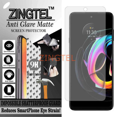 ZINGTEL Impossible Screen Guard for MOTOROLA MOTO EDGE 20 FUSION (Matte Finish)(Pack of 1)