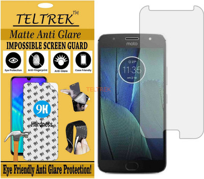 TELTREK Impossible Screen Guard for MOTO G5S PLUS (Shatterproof Matte)(Pack of 1)